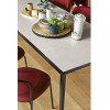 Tavolo Lord Metal CB/4832-R Connubia - Struttura nero opaco e piano in ceramica Sale