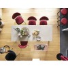 Tavolo Lord Metal CB/4832-R Connubia - Struttura nero opaco e piano in ceramica Sale