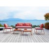 Divano Lisa Club 2885 Scab Design - Cuscini Terracotta