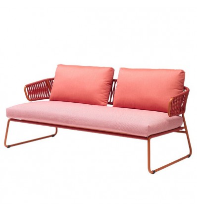 Divano Lisa Club 2885 Scab Design - Cuscini Terracotta