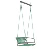 Seduta Sospesa Lisa Swing 2883 Scab Design - Struttura Antracite e seduta corda menta