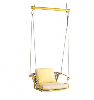 Cuscino Seduta Lisa Swing 1555 - Colore Giallo