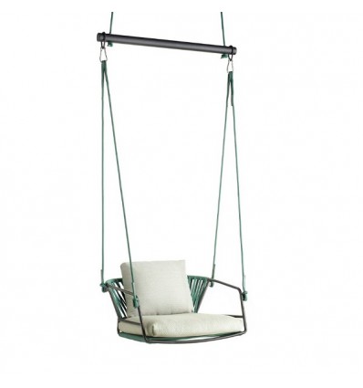 Cuscino Schienale Lisa Swing 1556 - Colore Verde