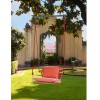 Cuscino Schienale Lisa Swing 1556 - Colore Terracotta