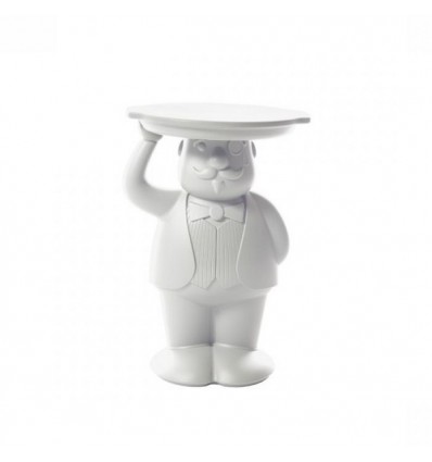 Tavolino Ambrogio Slide - Colore Standard Bianco Latte