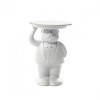 Tavolino Ambrogio Slide - Colore Standard Bianco Latte