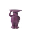 Tavolino Ambrogio Slide - Colore Speciale Plum Purple