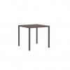 Tavolo Quatris impilabile Vermobil  - Colore Bronzo
