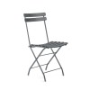 Sedia Step pieghevole Vermobil - Colore Grigio Antico