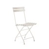 Sedia Step pieghevole Vermobil - Colore Bianco Lino