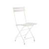 Sedia Step pieghevole Vermobil - Colore Bianco Goffrato
