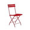 Sedia Step pieghevole Vermobil - Colore Rosso