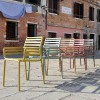 Sedia Doga con braccioli Nardi - Colori Assortiti