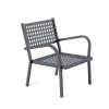 Poltrona Alice Vermobil - Colore Grigio Antico.