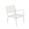 Poltrona Alice Vermobil - Colore Bianco Perla.
