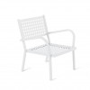 Poltrona Alice Vermobil - Colore Bianco Goffrato.