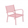 Poltrona Alice Vermobil - Colore Rosa.
