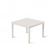 Tavolino Alice Vermobil - Colore Bianco Perla.