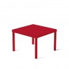 Tavolino Alice Vermobil - Colore Rosso.