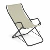 Sdraio Bahama Emu - Struttura Ferro Antico  e Seduta Beige 300/45