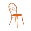 Sedia Mimmo Vermobil - Colore Arancione
