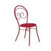 Sedia Mimmo Vermobil - Colore Rosso