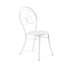 Sedia Mimmo Vermobil - Colore Bianco Goffrato
