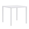 Tavolo Quatris impilabile Vermobil  - Colore Bianco Goffrato