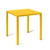 Tavolo Quatris impilabile Vermobil  - Colore Giallo