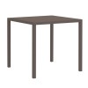 Tavolo Quatris impilabile Vermobil  - Colore Bronzo