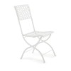 Sedia Springtime pieghevole Vermobil - Colore Bianco Goffrato