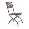 Sedia Springtime pieghevole Vermobil - Colore Bronzo
