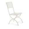 Sedia Springtime pieghevole Vermobil - Colore Bianco Perla