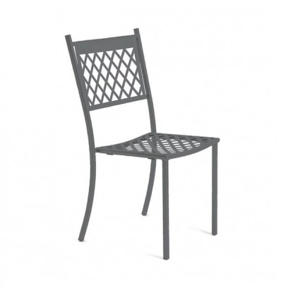 Sedia Summertime Vermobil - Colore Grigio Antico