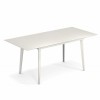 Tavolo Plus4 Emu - L120 (Allungabile 172) - Bianco opaco