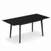 Tavolo Plus4 Emu - L120 (Allungabile 172) - Nero