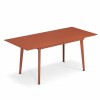 Tavolo Plus4 Emu - L120 (Allungabile 172) - Rosso Acero