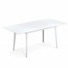 Tavolo Plus4 Emu - L120 (Allungabile 172) - Bianco ghiaccio
