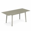 Tavolo Plus4 Emu - L120 (Allungabile 172) - Grigio Verde