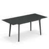 Tavolo Plus4 Emu - L120 (Allungabile 172) - Ferro antico