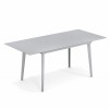 Tavolo Plus4 Emu - L120 (Allungabile 172) - Grigio Nuvola