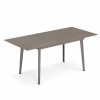 Tavolo Plus4 Emu - L120 (Allungabile 172) - Sabbia 