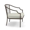 Poltrona Como 1204 Emu - Marrone India