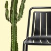 Sedia Easy CB/2131-E Connubia Outdoor - Nero