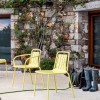 Sedia Easy CB/2131-E Connubia Outdoor - Limone