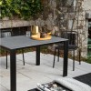 Sedia Easy CB/2131-E Connubia Outdoor - Nero
