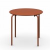 Tavolo Easy CB/4813-FD80E Connubia Outdoor - Zafferano opaco