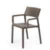 Set Tavolo Rio Estensibile 210 e Sedia Trill armchair Nardi