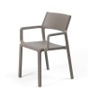 Set Tavolo Rio Estensibile 210 e Sedia Trill armchair Nardi