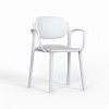 Sedia Boy-P - Bianco Nuvola